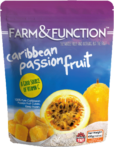 Passion Fruit Cubes